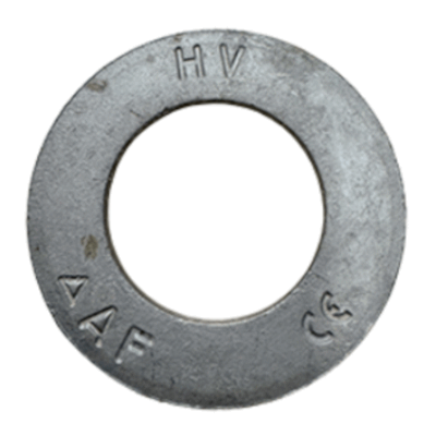 Heavy washers HV for heavy hex bolts and nuts HV