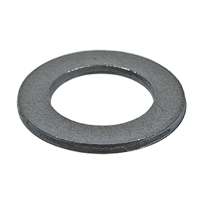 Flat washers without chamfer, for screws with cylindrical head (DIN 433), stainless steel A2