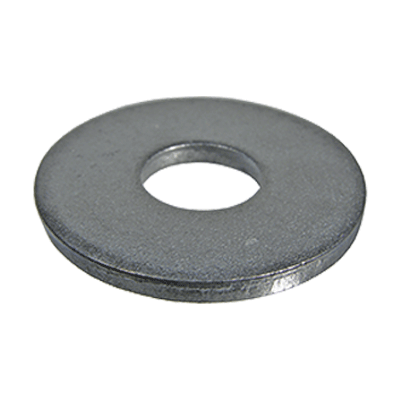 Flat washers without chamfer (DIN 9021; ~ISO 7093), stainless steel A4