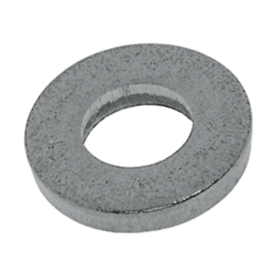 Flat washers without chamfer (~DIN 125 A), stainless steel A4