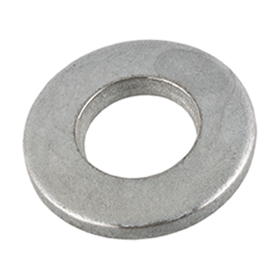 Conical spring washers for fastening joints (DIN 6796), spring steel, mechanical zinc plated blue