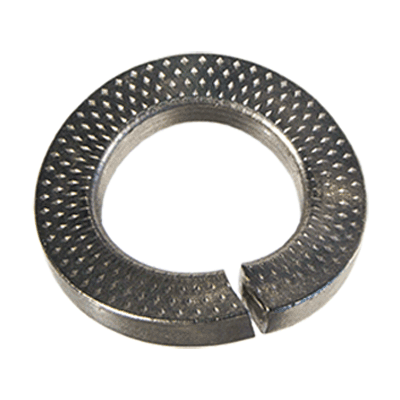 Curved spring lock washers (~DIN 128 A), stainless steel 1.4310