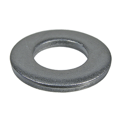 Flat washers without chamfer (ISO 7089, DIN 125 A), stainless steel A4