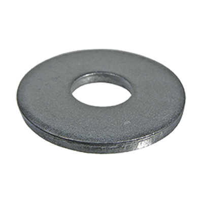 Flat washers without chamfer, large series (ISO 7093-1, ~DIN 9021), stainless steel A2