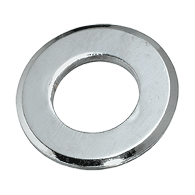 Flat washers with chamfer (ISO 7090; DIN 125 B), A4
