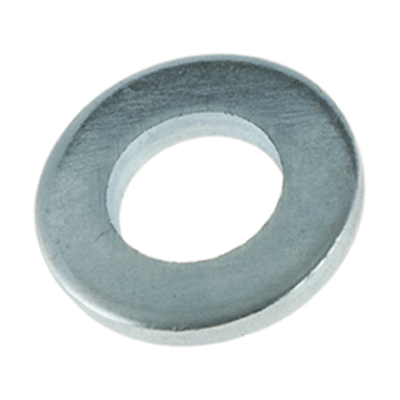 Flat washers for Ww / UNC / UNF without chamfer, serie heavy (~DIN 1440), steel, zinc plated blue