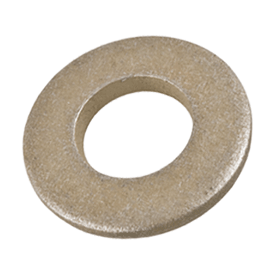 Conical spring washers for fastening joints (DIN 6796), spring steel, mechanical zinc plated yellow