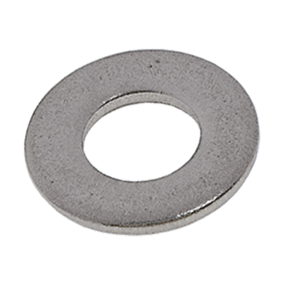 Flat washers for Ww / UNC / UNF without chamfer, stainless steel A4