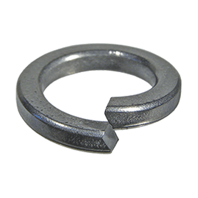 Split spring lock washers for screws with cylindrical head (DIN 7980), stainless steel A2