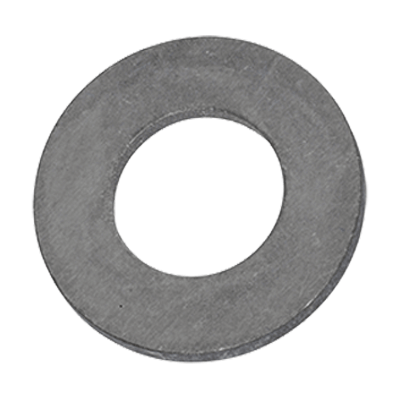 Special flat washers without chamfer, for screws up to property class 8.8 (DIN 125-1 A; ISO 7089), steel, phosphated