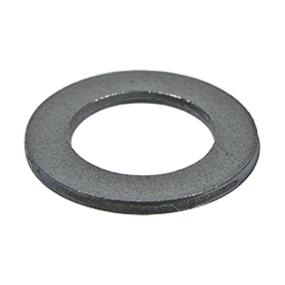 Flat washers without chamfer, for screws with cylindrical head (DIN 433), stainless steel A4