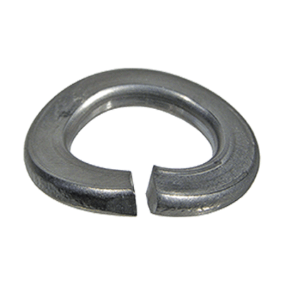 Curved spring lock washers (~DIN 128 A), stainless steel 1.4310