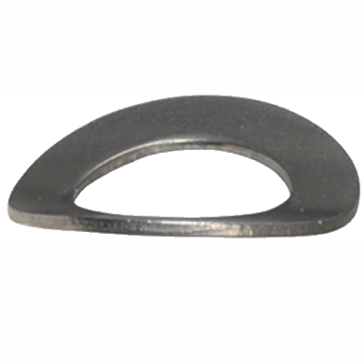 Curved spring washers (DIN 137 A), stainless steel A2 / 1.4310