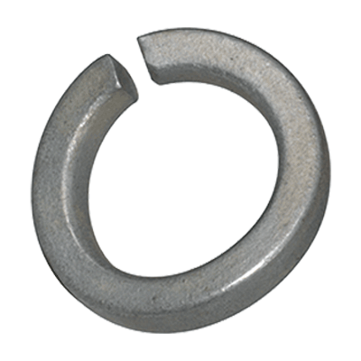 Special spring lock washers for cylinder head screws (VHZ), spring steel, mechanical zinc plated blue