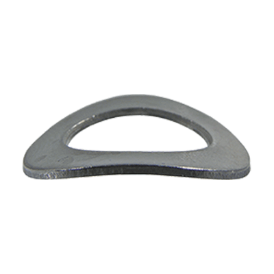 Waved spring washers (NFE 27-620; ~DIN 137 B; ONDUFLEX B), stainless steel A4