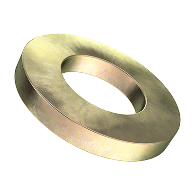 Washers, product grade A, up to hardness 250 HV, primarily for hexagon bolts and nuts, form A