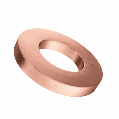 Washers, product grade A, up to hardness 250 HV, primarily for hexagon bolts and nuts, form A