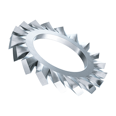 Tooth lock washers, form A