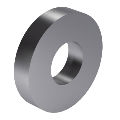 Washers for bolts with heavy style spring pins