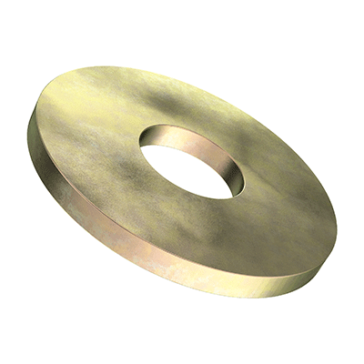 Washer with outside diameter ca. 3 x nominal thread diameter