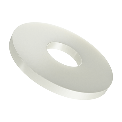 Washer with outside diameter ca. 3 x nominal thread diameter