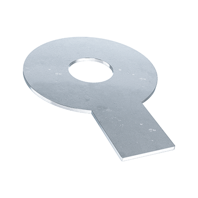 Washers with tap