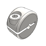 槽形夹持环，直径3mm-100mm，不锈钢材质