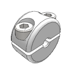 分体式夹持环，直径3mm-50mm，阳极氧化铝