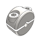 分体式夹持环，直径3mm-100mm，不锈钢材质