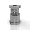 Screw spacer