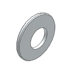 垫圈 DIN EN ISO 7089 (ex DIN 125 A), 镀锌钢