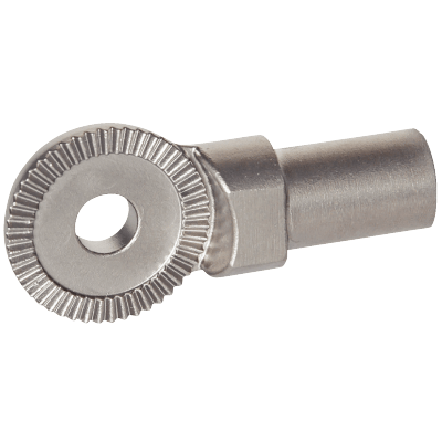 Disque d'indexation inox - Avec goujon