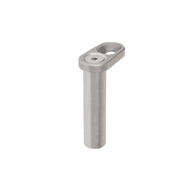 Axe avec rondelle avec trou oblong, inox