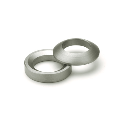 Concave and convex washers