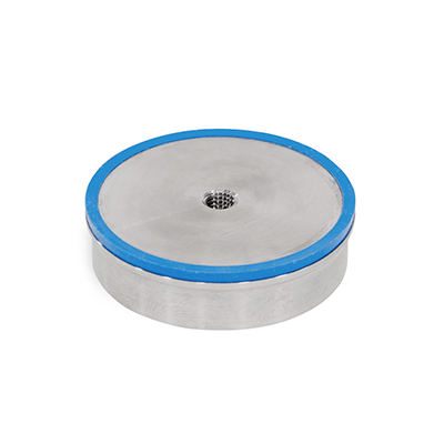 Holding Disks, Stainless Steel, with Internal Thread, Hygienic Design