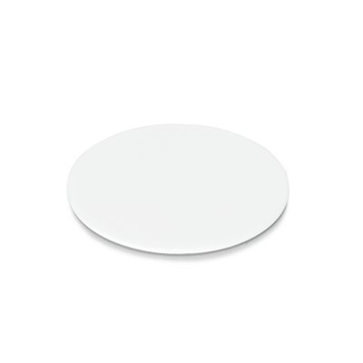 Adhesive discs, self-adhesive, for retaining magnets