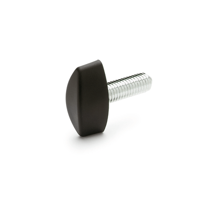 Wing screws, Threaded stud steel, zinc plated