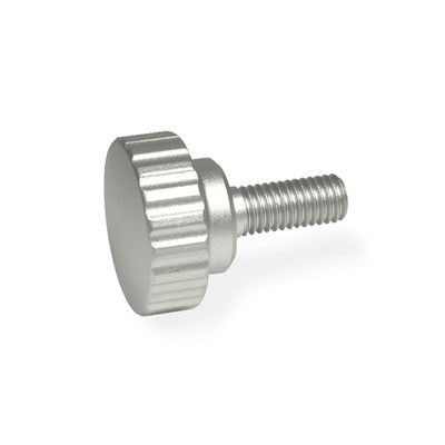 St. Steel-Knurled screws