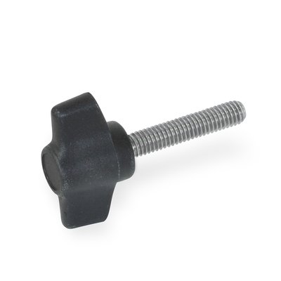 Wing Screws,With Stainless Steel Threaded Stud Metric