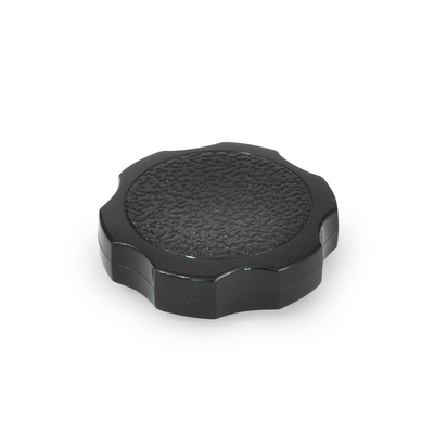 Shear-Loc Thumb Screw Knobs, Type F, Flutled Knob Metric