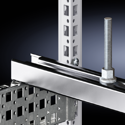 VX Support rail 45 x 25 mm