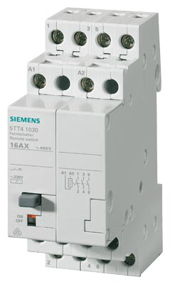 Latching relay for distribution board