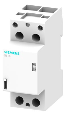 Latching relay for distribution board