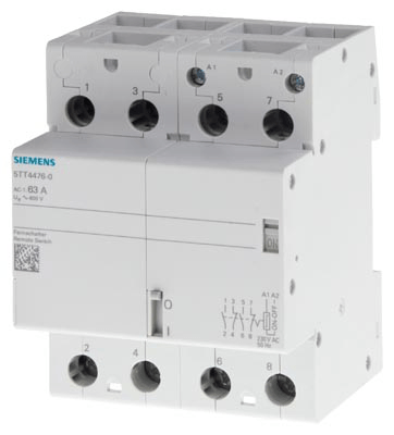 Latching relay for distribution board