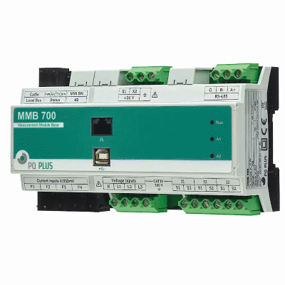 Modular measurement technology for the DIN rail