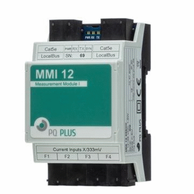 Modular measurement technology for the DIN rail