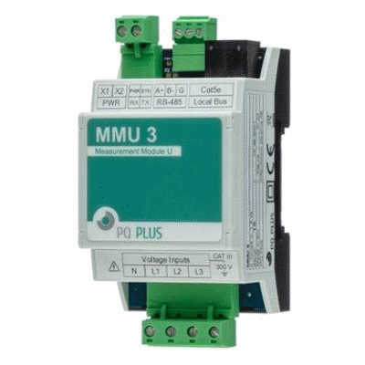 Modular measurement technology for the DIN rail