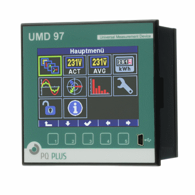 Universal measuring device operating current meter