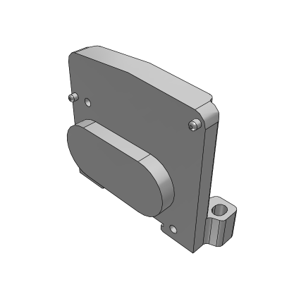 Placa final (lado de salida)