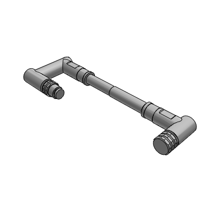 Conector para adaptador inalámbrico/Serie compatible para la fabricación de baterías